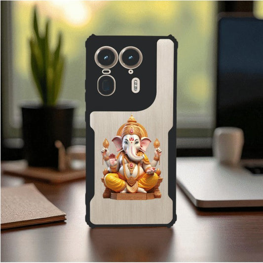 ivogue Ganesha Mobile Cover For Motorola Edge 50 Ultra