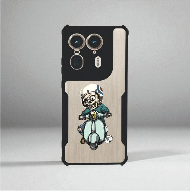 ivogue Zombie style Mobile Cover For Motorola Edge 50 Ultra