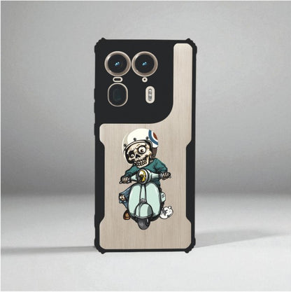 ivogue Zombie style Mobile Cover For Motorola Edge 50 Ultra