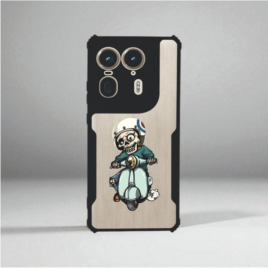 ivogue Zombie style Mobile Cover For Motorola Edge 50 Ultra
