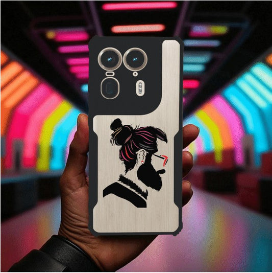 ivogue Men's Style Mobile Cover For Motorola Edge 50 Ultra