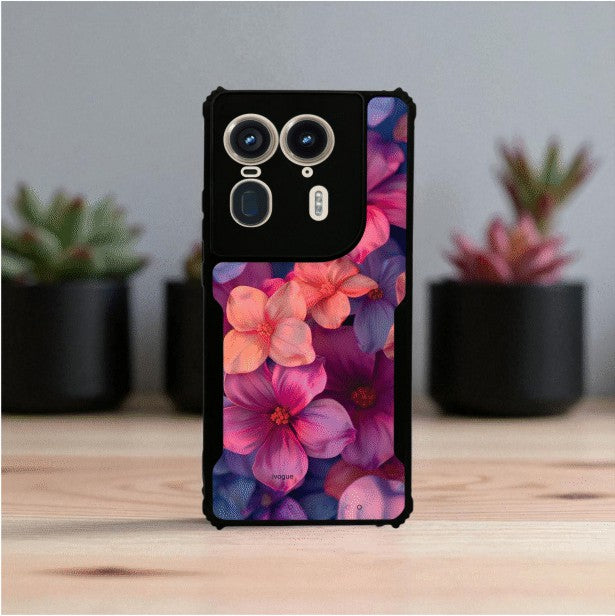 ivogue Glow Garden Mobile Cover For Motorola Edge 50 Ultra