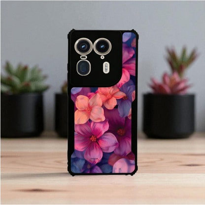 ivogue Glow Garden Mobile Cover For Motorola Edge 50 Ultra