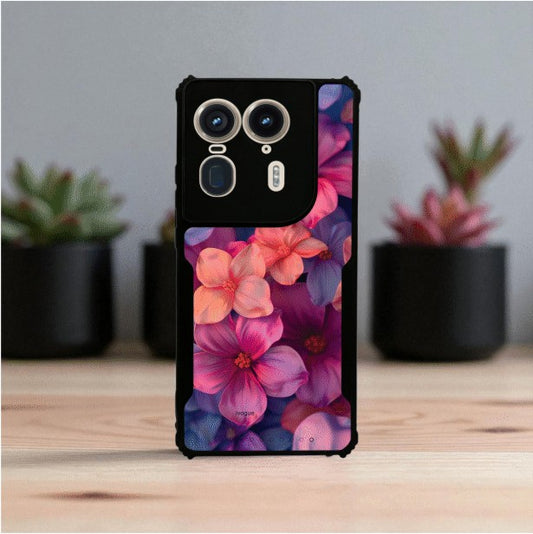 ivogue Glow Garden Mobile Cover For Motorola Edge 50 Ultra