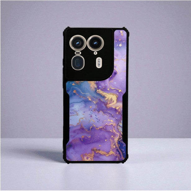ivogue Lavender Luxe Mobile Cover For Motorola Edge 50 Ultra