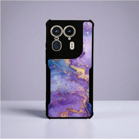 ivogue Lavender Luxe Mobile Cover For Motorola Edge 50 Ultra