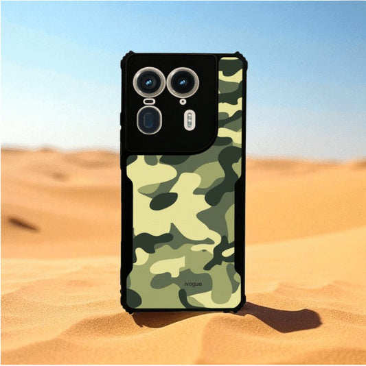 ivogue Army Vibe Mobile Cover For Motorola Edge 50 Ultra