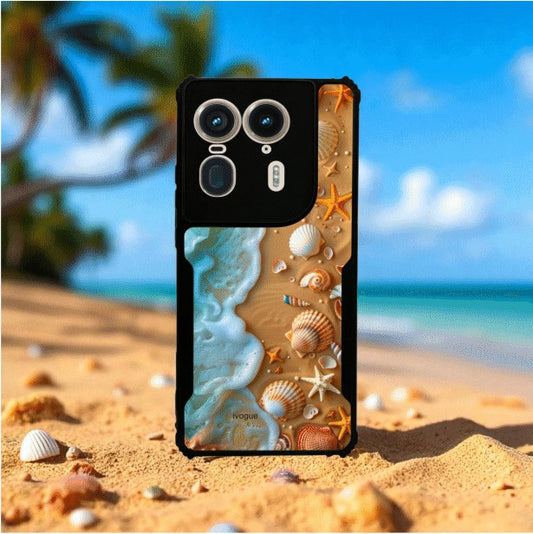 ivogue Ocean Bliss Mobile Cover For Motorola Edge 50 Ultra