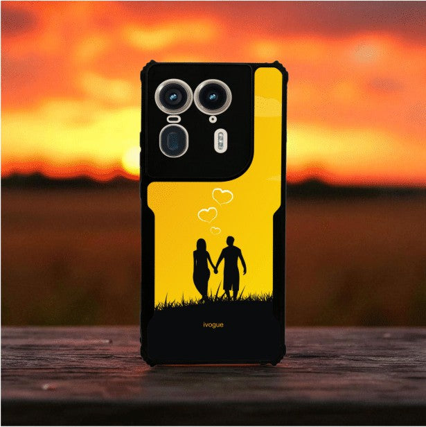 ivogue Sunset Romance Mobile Cover For Motorola Edge 50 Ultra
