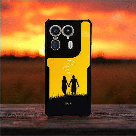 ivogue Sunset Romance Mobile Cover For Motorola Edge 50 Ultra