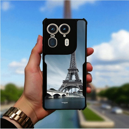 ivogue Paris Dreams Mobile Cover For Motorola Edge 50 Ultra