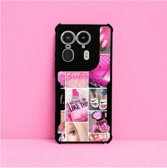 ivogue Barbie Vibes Mobile Cover For Motorola Edge 50 Ultra