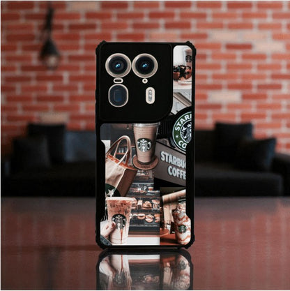 ivogue Starbucks Coffee Mobile Cover For Motorola Edge 50 Ultra