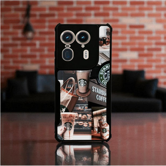 ivogue Starbucks Coffee Mobile Cover For Motorola Edge 50 Ultra