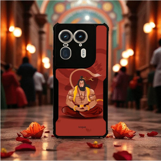 ivogue Veer Hanuman Mobile Cover For Motorola Edge 50 Ultra