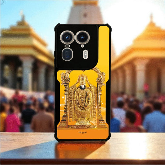 ivogue Lord Venkatesha Mobile Cover For Motorola Edge 50 Ultra