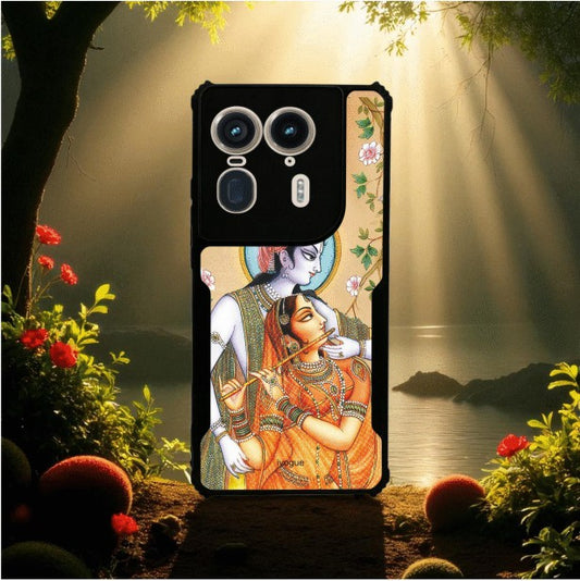 ivogue Radha Madhav Mobile Cover For Motorola Edge 50 Ultra