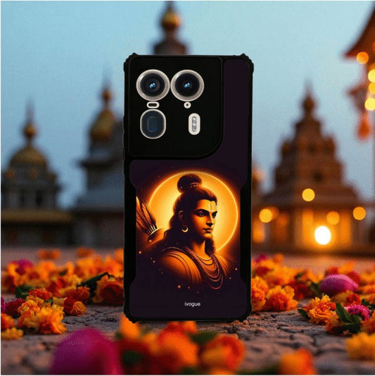 ivogue Veer Shri Ram Mobile Cover For Motorola Edge 50 Ultra