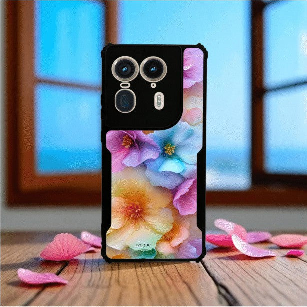 ivogue Bloom Bliss Mobile Cover For Motorola Edge 50 Ultra
