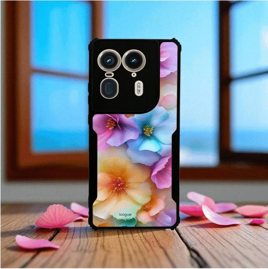 ivogue Bloom Bliss Mobile Cover For Motorola Edge 50 Ultra