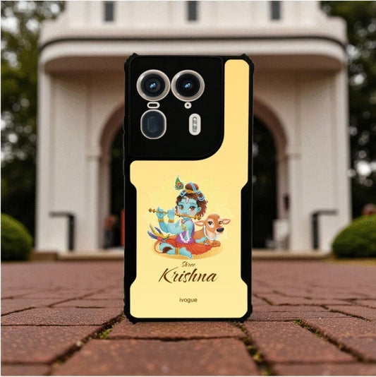 ivogue Bal Krishna Charm Case For Motorola Edge 50 Ultra