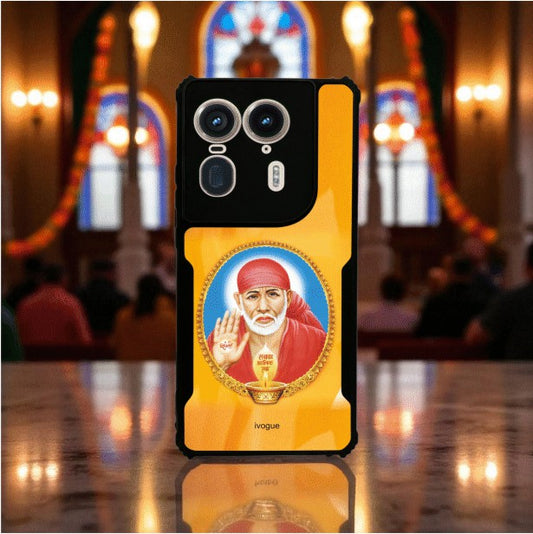 ivogue Sai Darshan Mobile Cover For Motorola Edge 50 Ultra