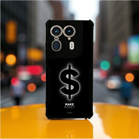 ivogue Make Money Mobile Cover For Motorola Edge 50 Ultra