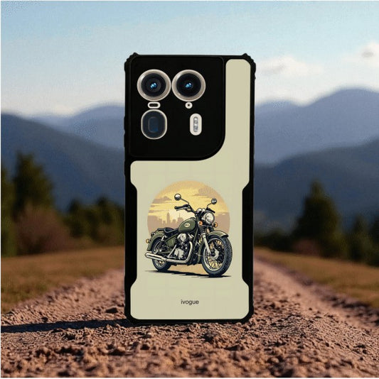 ivogue Olive Road King Mobile Cover For Motorola Edge 50 Ultra