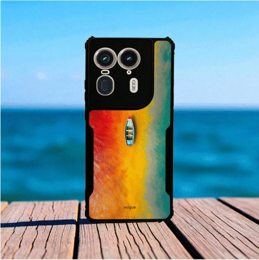 ivogue Boat Mobile Cover For Motorola Edge 50 Ultra