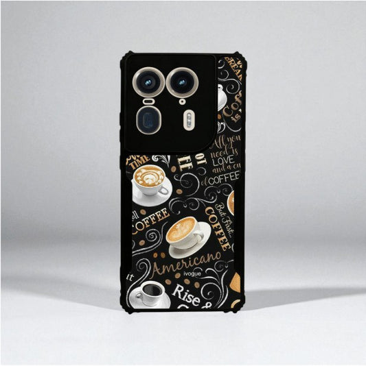 ivogue Coffee O’Clock Mobile Cover For Motorola Edge 50 Ultra