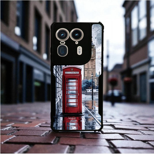 ivogue London Calling Mobile Cover For Motorola Edge 50 Ultra
