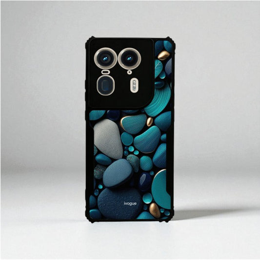 ivogue Ocean Pebbles Mobile Cover For Motorola Edge 50 Ultra