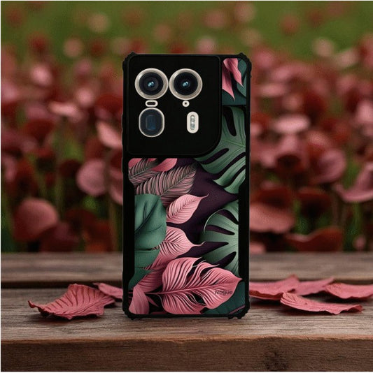 ivogue Dusky Palm Mobile Cover For Motorola Edge 50 Ultra