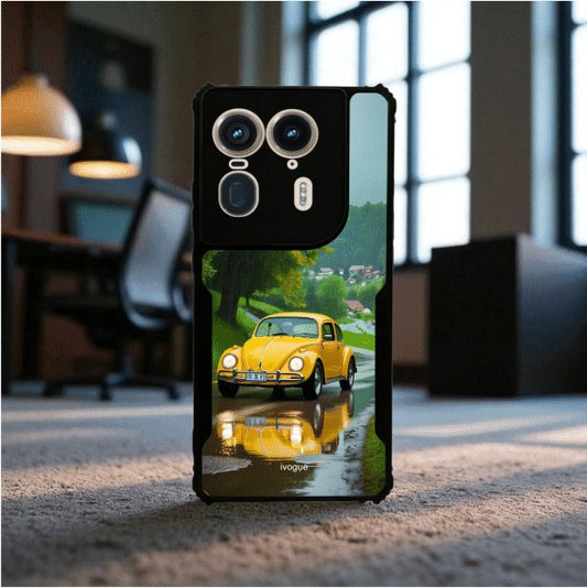 ivogue Rainy Day Drive Mobile Cover For Motorola Edge 50 Ultra
