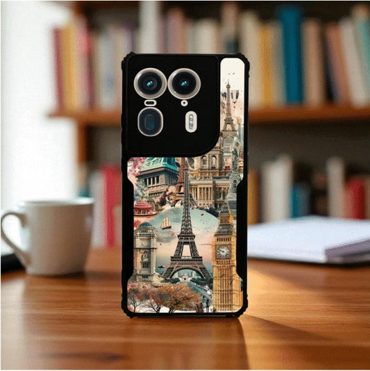 ivogue Travel Dreams Mobile Cover For Motorola Edge 50 Ultra