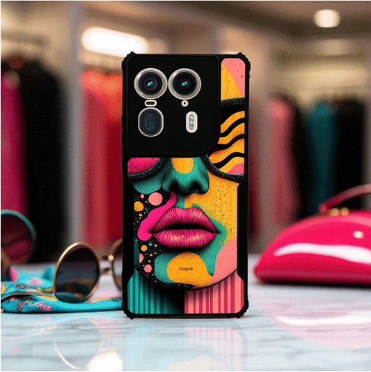ivogue Modern Diva Mobile Cover For Motorola Edge 50 Ultra