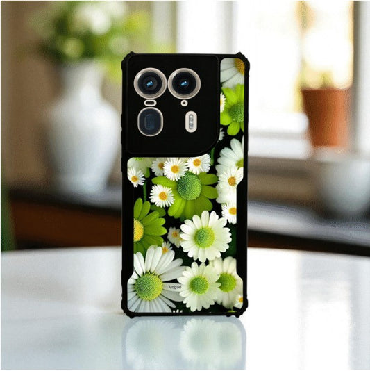 ivogue Green Harmony Mobile Cover For Motorola Edge 50 Ultra