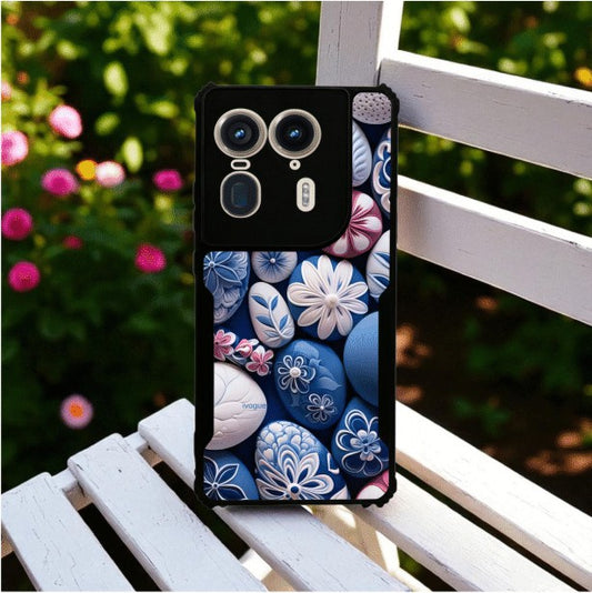 ivogue Delicate Stones Mobile Cover For Motorola Edge 50 Ultra
