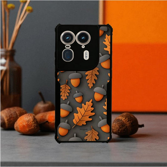 ivogue Oak & Acorn Mobile Cover For Motorola Edge 50 Ultra