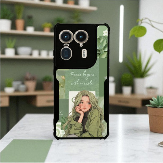ivogue Calm Vibes Mobile Cover For Motorola Edge 50 Ultra