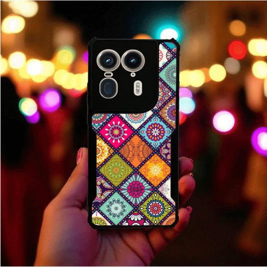 ivogue Festival Fusion Mobile Cover For Motorola Edge 50 Ultra