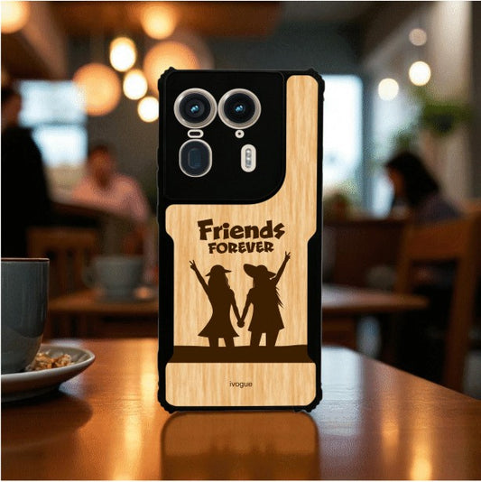 ivogue Friends Forever Mobile Cover For Motorola Edge 50 Ultra