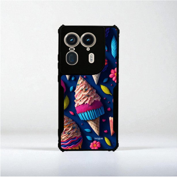ivogue Cone of Colors Mobile Cover For Motorola Edge 50 Ultra