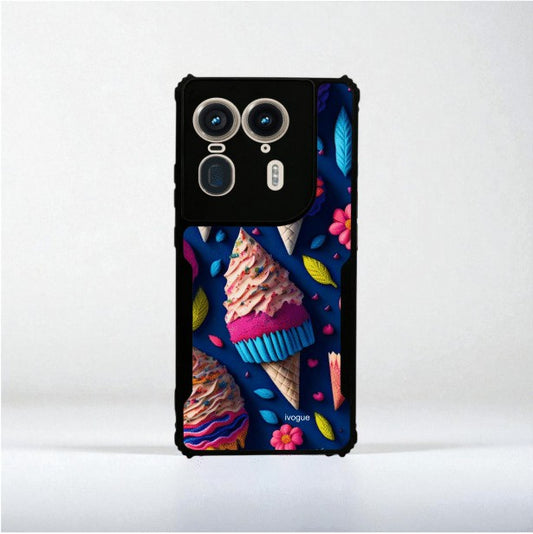 ivogue Cone of Colors Mobile Cover For Motorola Edge 50 Ultra