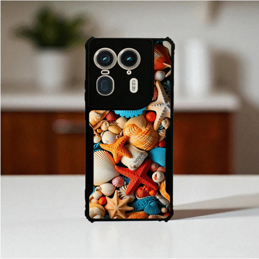 ivogue Coral Cove Mobile Cover For Motorola Edge 50 Ultra