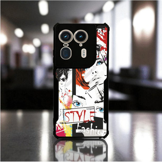 ivogue Fashion Pulse Mobile Cover For Motorola Edge 50 Ultra