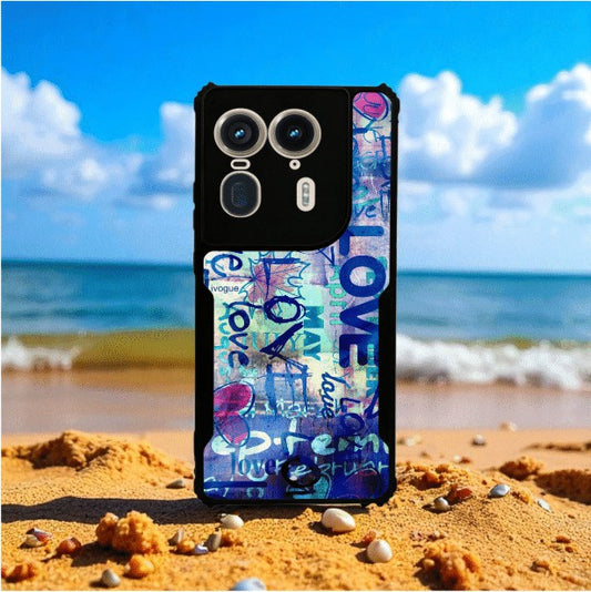ivogue Vibe of Love Mobile Cover For Motorola Edge 50 Ultra