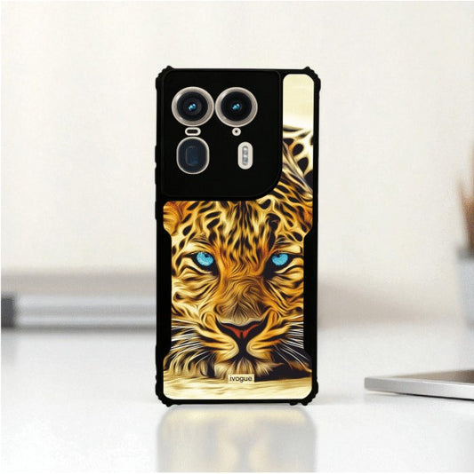 ivogue Jaguar Mobile Cover For Motorola Edge 50 Ultra