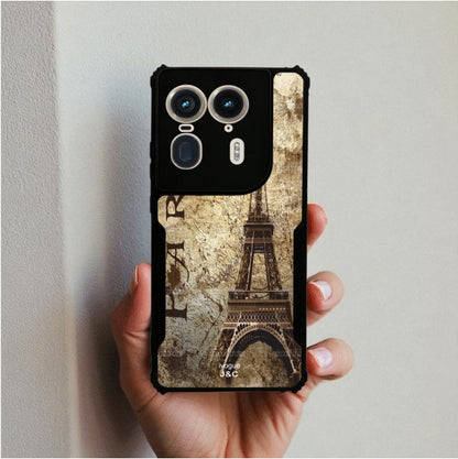 ivogue Timeless Paris Mobile Cover For Motorola Edge 50 Ultra