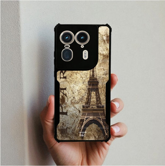 ivogue Timeless Paris Mobile Cover For Motorola Edge 50 Ultra